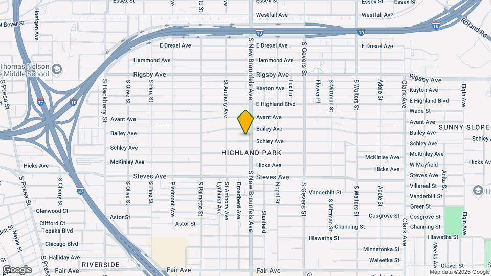 1439 Schley Ave Map and Location Details