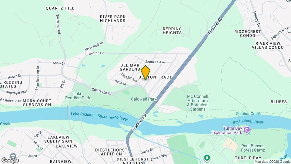 826 Coronado St Map and Location Details