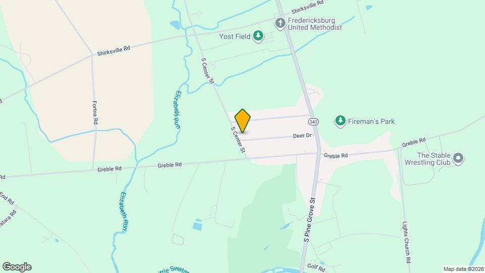 469 S Center St Map and Location Details