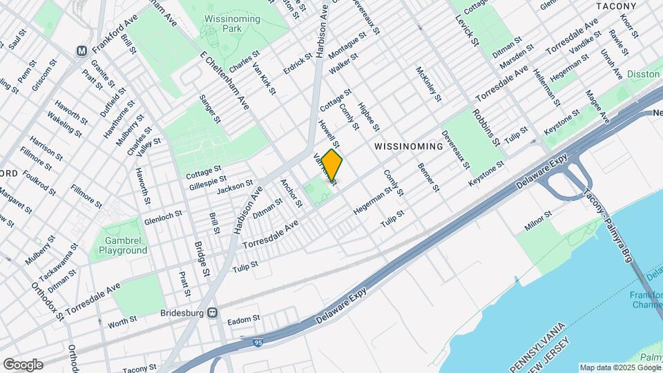 4624 Van Kirk St Mapa y Detalles de la Ubicación