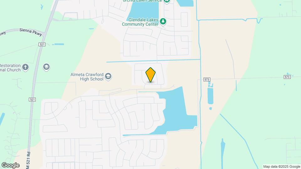1119 Appaloosa Ln Map and Location Details
