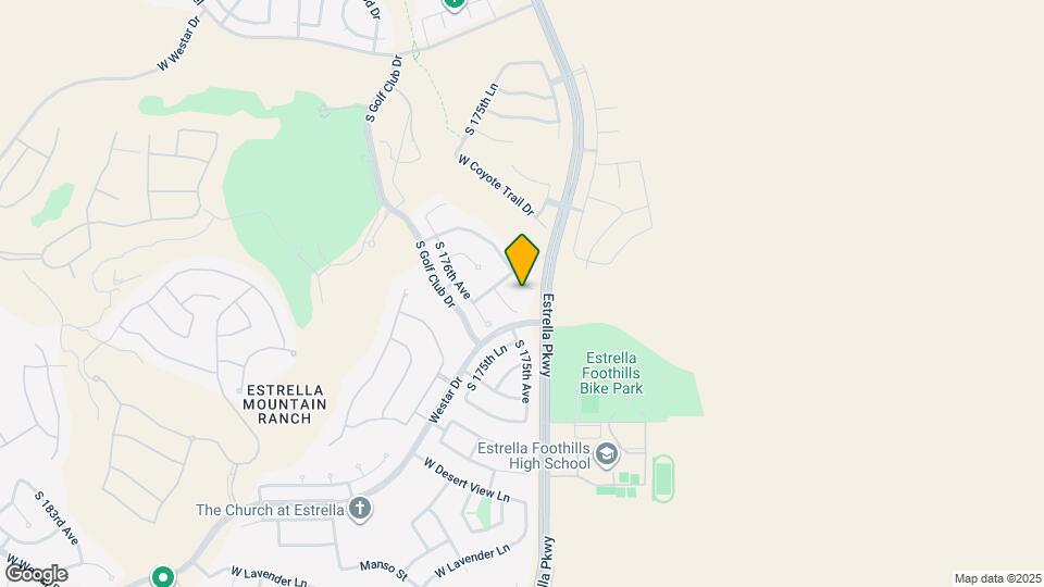 17471 W Desert Sage Dr Map and Location Details