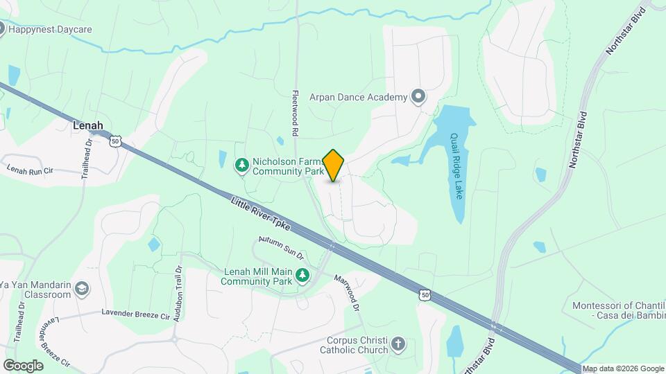 24134 High Falls Ct Map and Location Details