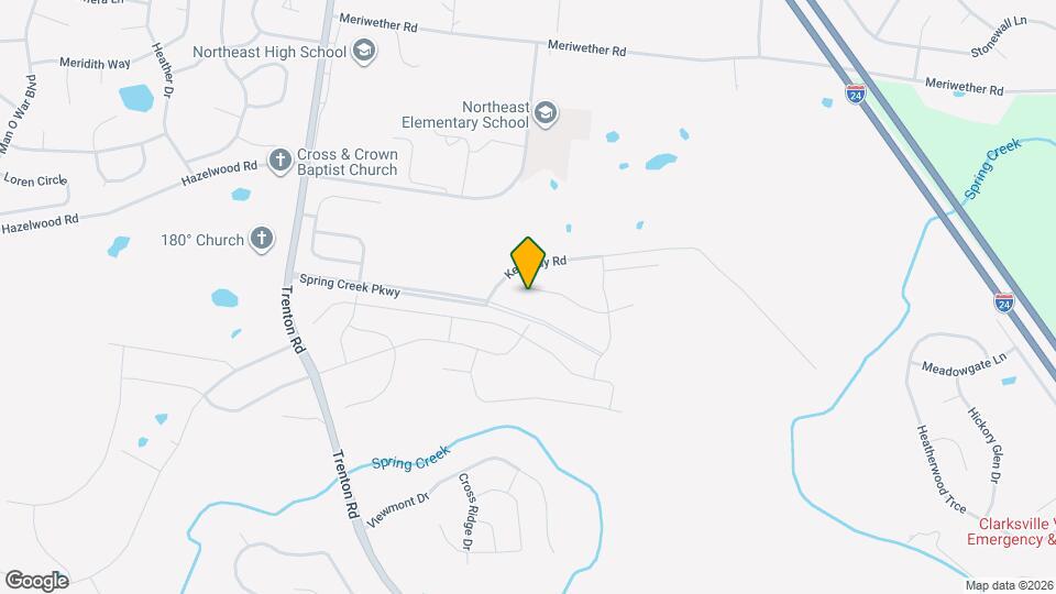 436 Kinslow Ct Map and Location Details