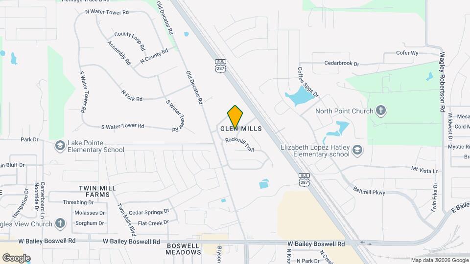 9109 Gln Mls Trl Map and Location Details