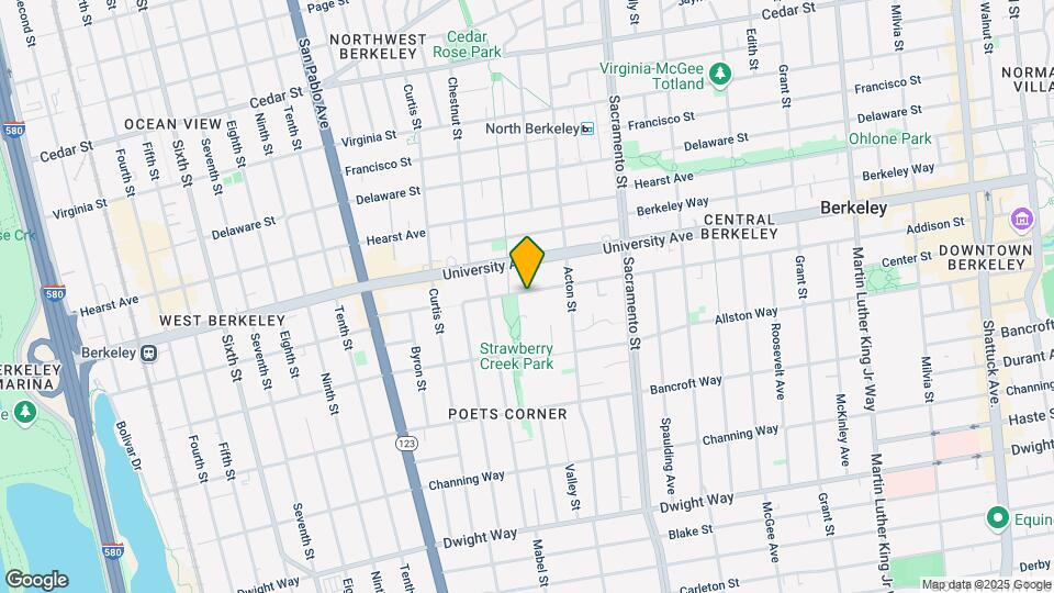 1310 Addison St Mapa y Detalles de la Ubicación