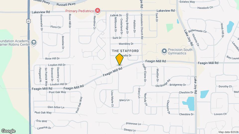 116 Perth Ct Map and Location Details