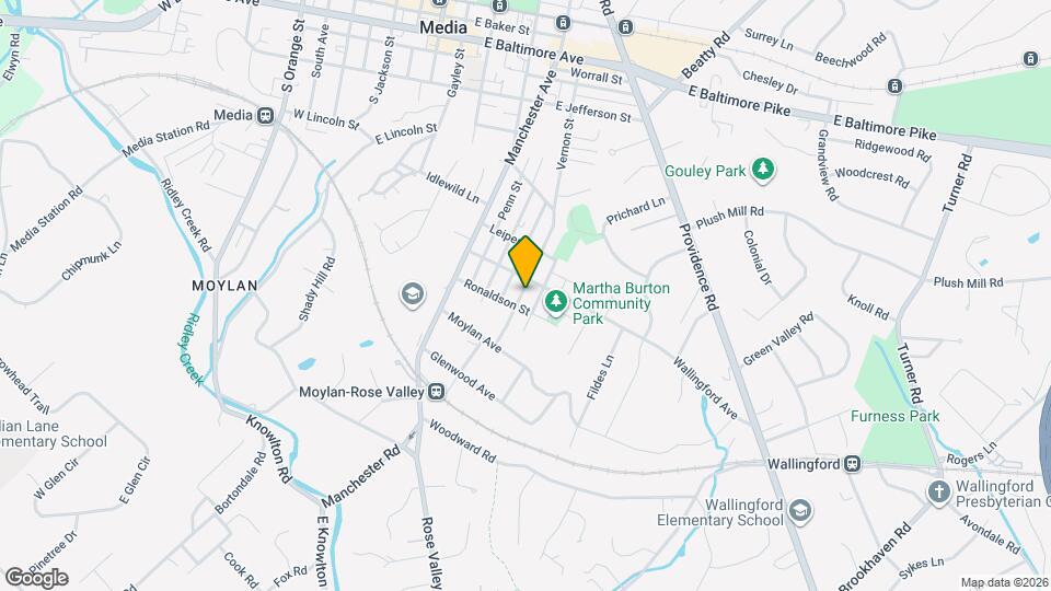 705 Forrest St Map and Location Details
