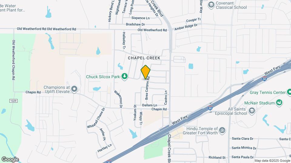 2638 Brea Canyon Rd Map and Location Details