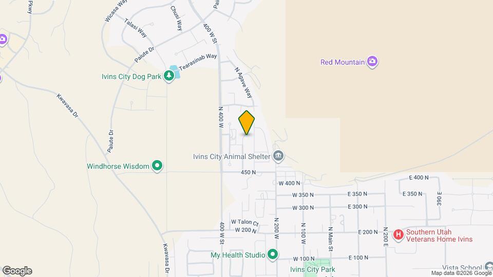 568 N 325 W Map and Location Details