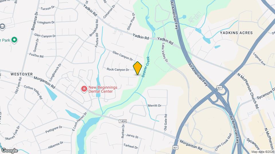 5200 Sundown Dr Map and Location Details