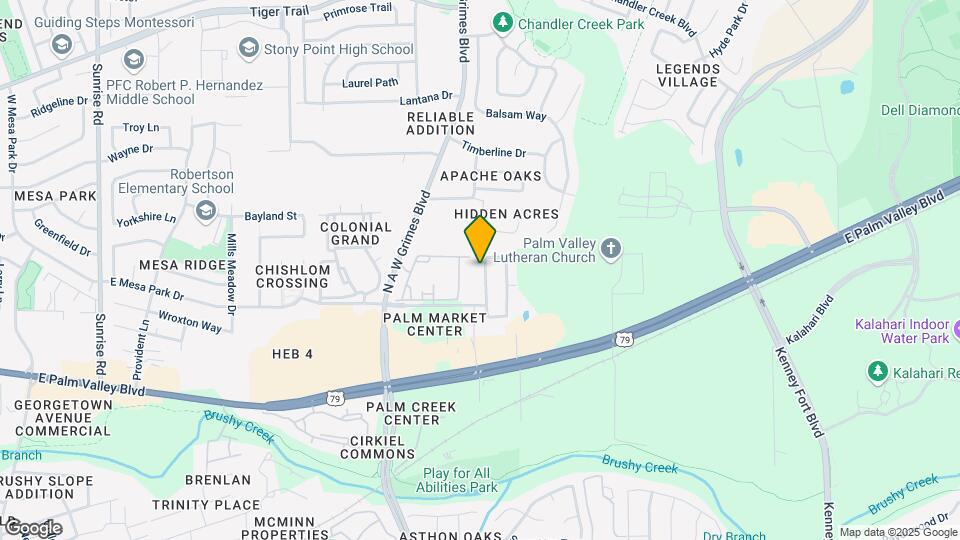 836 Centerra Hills Cir Map and Location Details