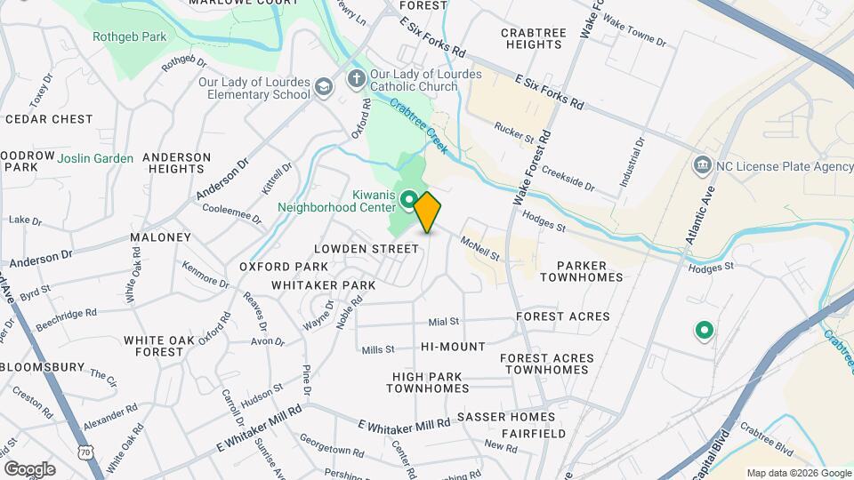 2534 Noble Rd Map and Location Details