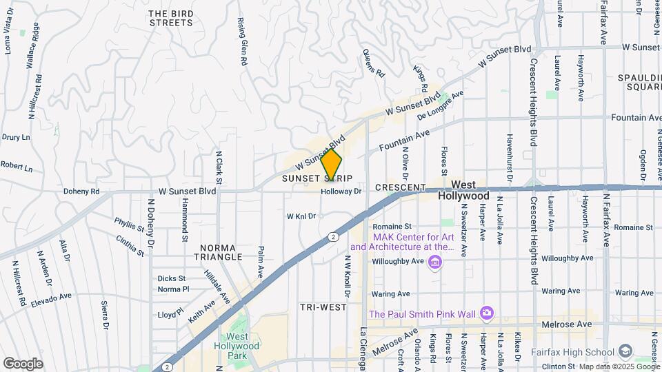 8567 Holloway Dr Map and Location Details