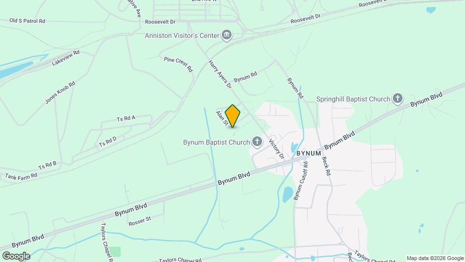 55 Alan St Map and Location Details