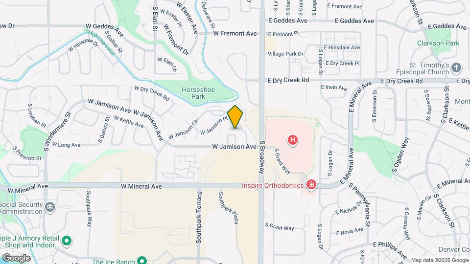 217 West Jamison Court Map and Location Details