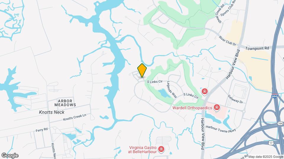 5111 S Links Cir Map and Location Details