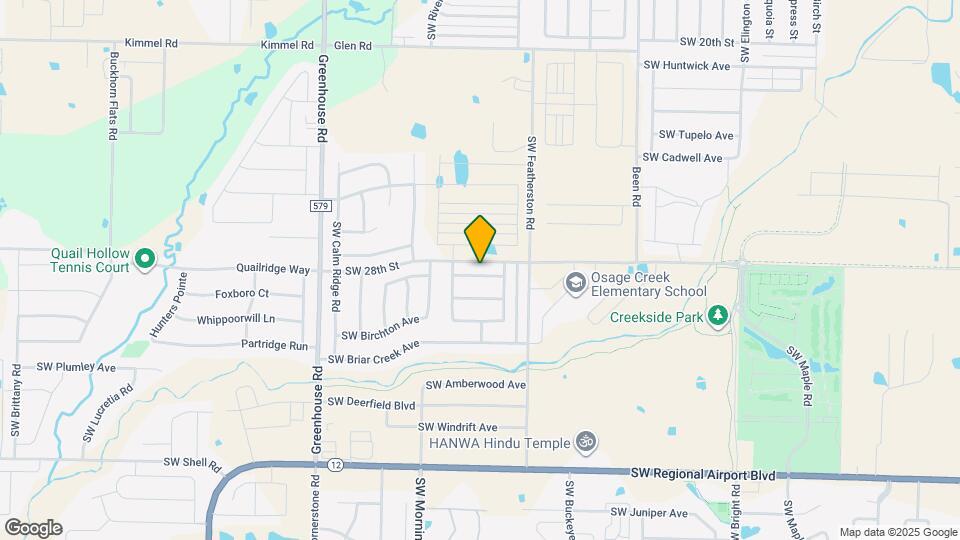 3100 SW Wargate Ave Map and Location Details