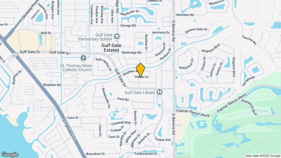 3112 Chase Cir Map and Location Details