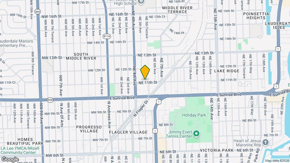515 NE 11th St Mapa y Detalles de la Ubicación