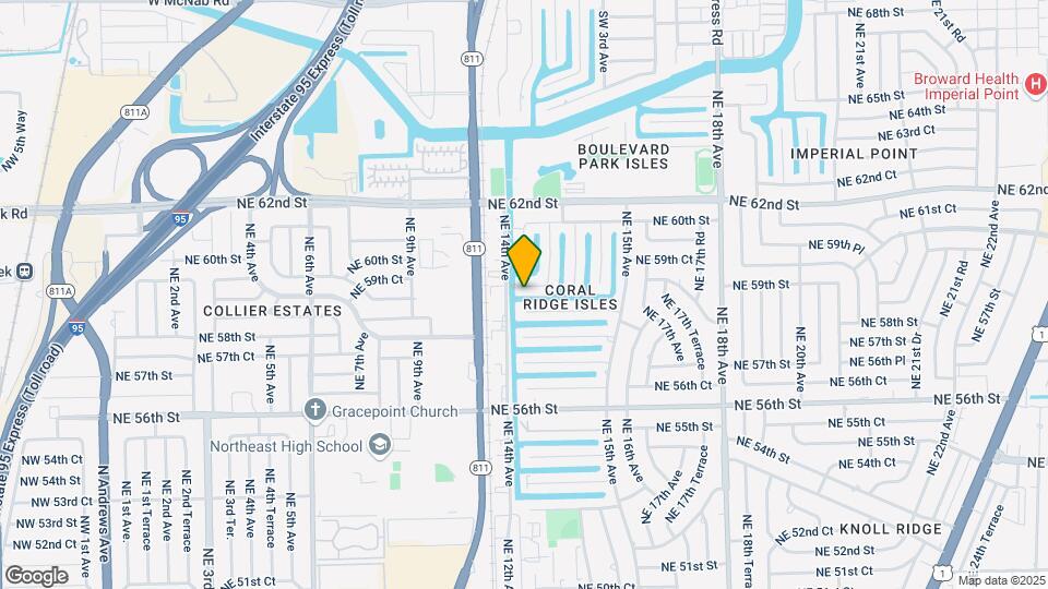 5810 NE 14th Rd Map and Location Details
