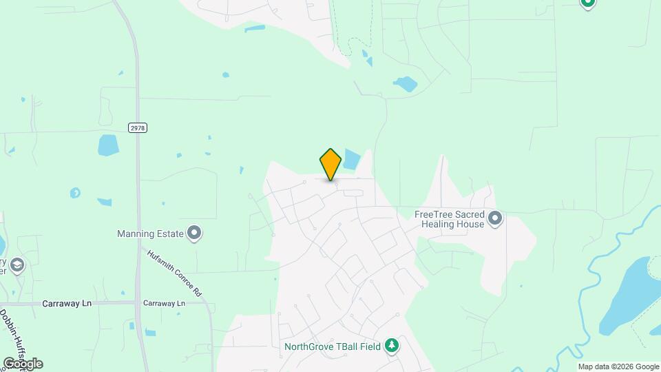 27205 Dripping Ledge Ct Map and Location Details