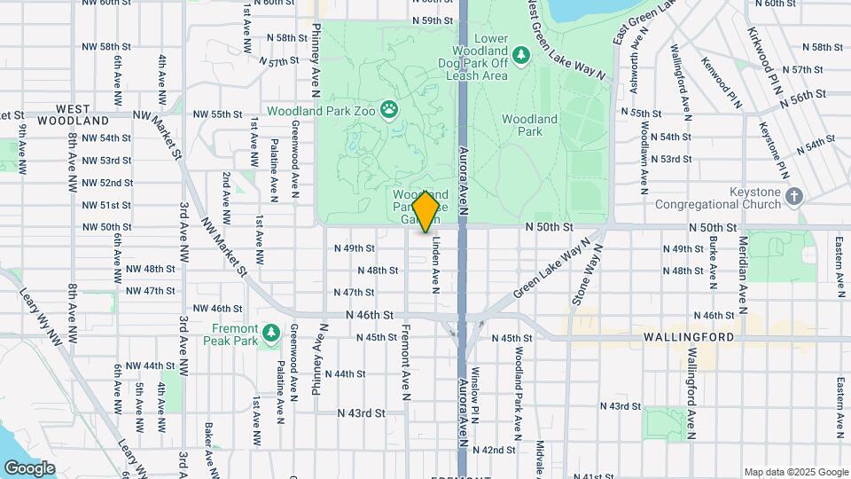718 N 49th St Map and Location Details