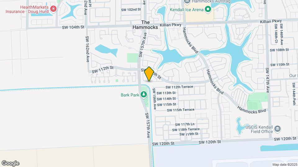 15618 SW 112th Dr Mapa y Detalles de la Ubicación