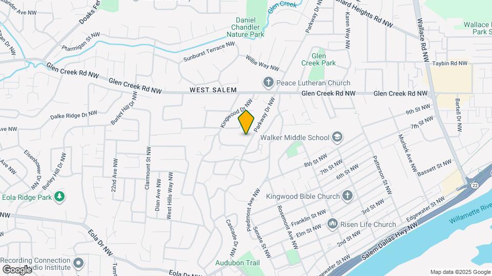 963 Parkway Dr NW Map and Location Details