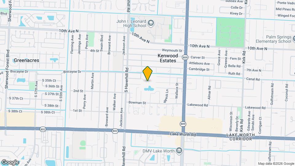 4825 Dillon St Map and Location Details