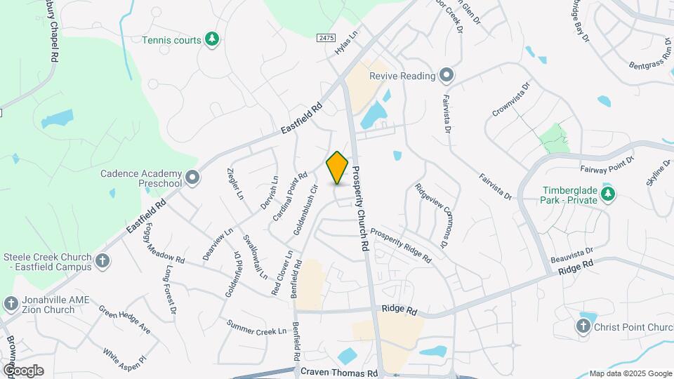 4602 Quinton Ln Map and Location Details