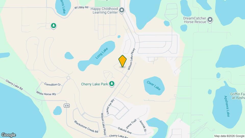 1146 Calico Pointe Cir Map and Location Details