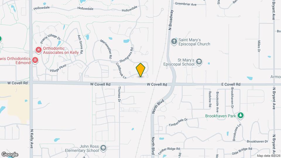 2701 Flagstone Ln Map and Location Details