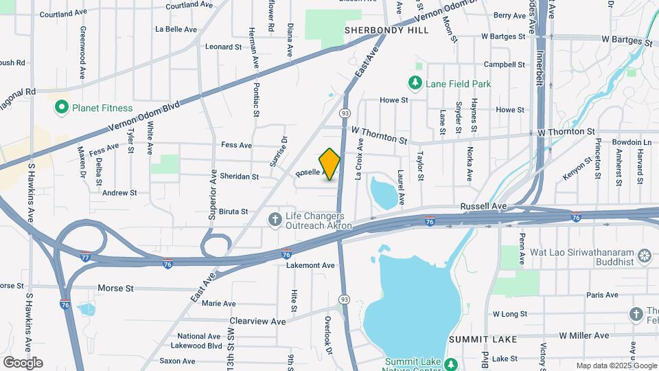 685 Longview Ave Map and Location Details