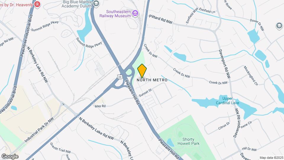 3010 Majestic Park Ct Map and Location Details