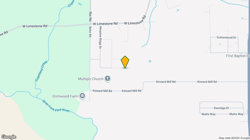 174 Meadow Ridge Dr Map and Location Details