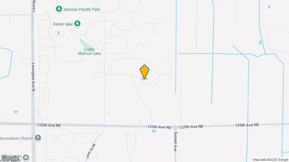 4817 127th Cir NE Map and Location Details