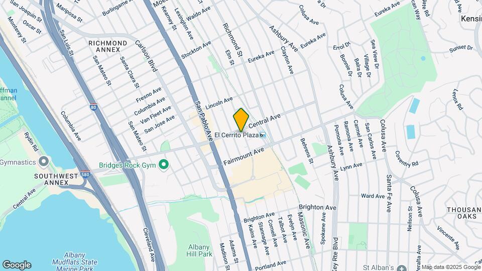435 Liberty St Map and Location Details
