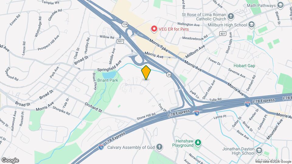 69B Troy Dr Map and Location Details