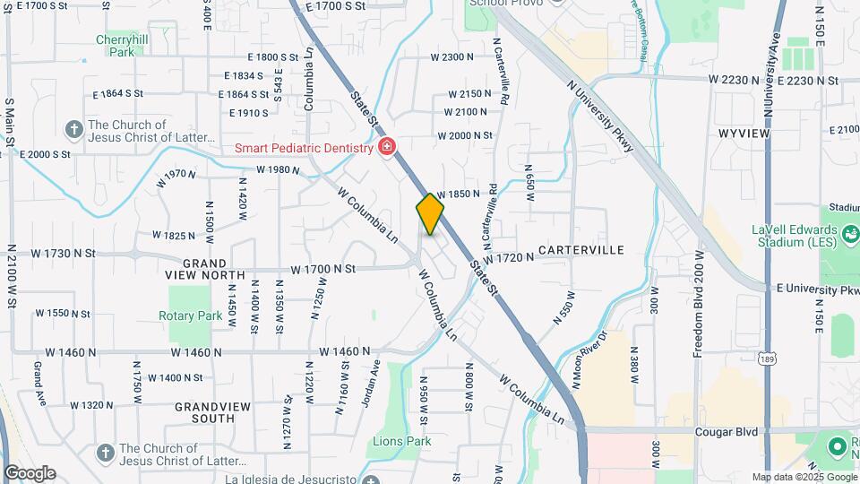 1760 Willowbrook Dr Map and Location Details