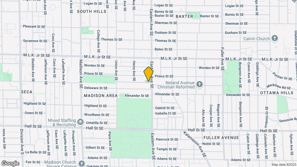 750 Watkins St SE Map and Location Details