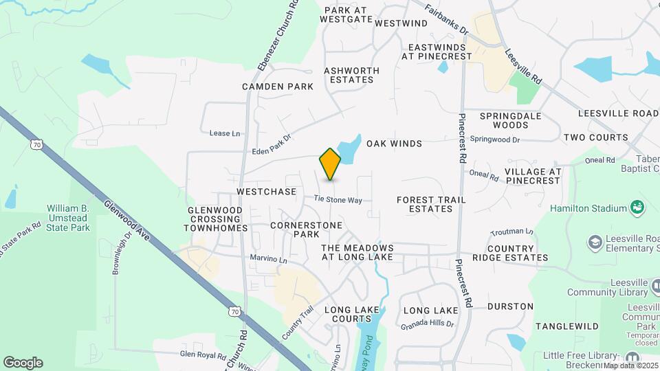 8417 Aztec Dawn Ct Map and Location Details