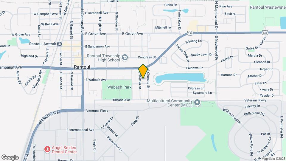 333 S Steffler St Mapa y Detalles de la Ubicación