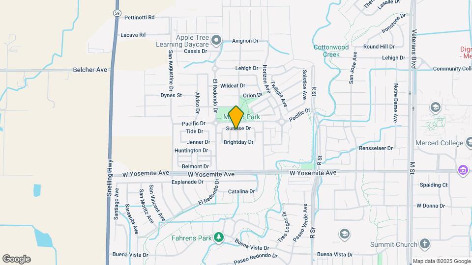 3753 Morning Dove Ave Map and Location Details