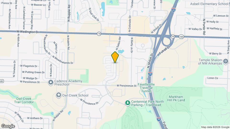 667 N Salem Rd Map and Location Details