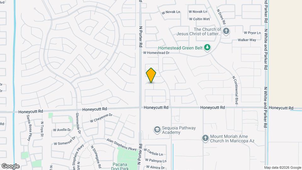 41363 W Williams Way, Unit 2 Map and Location Details