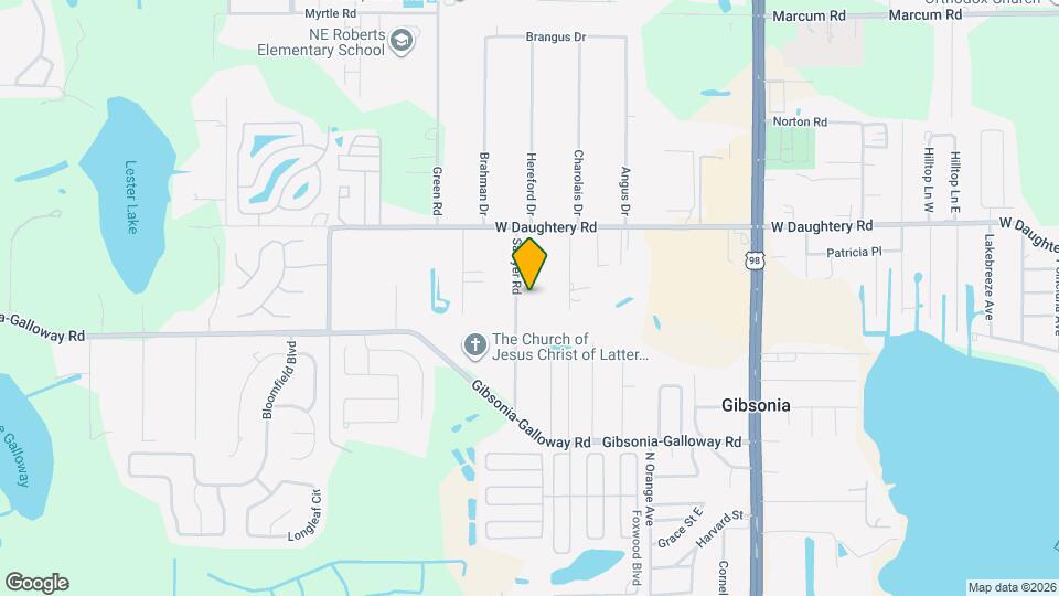 5733 Sawyer Rd Map and Location Details