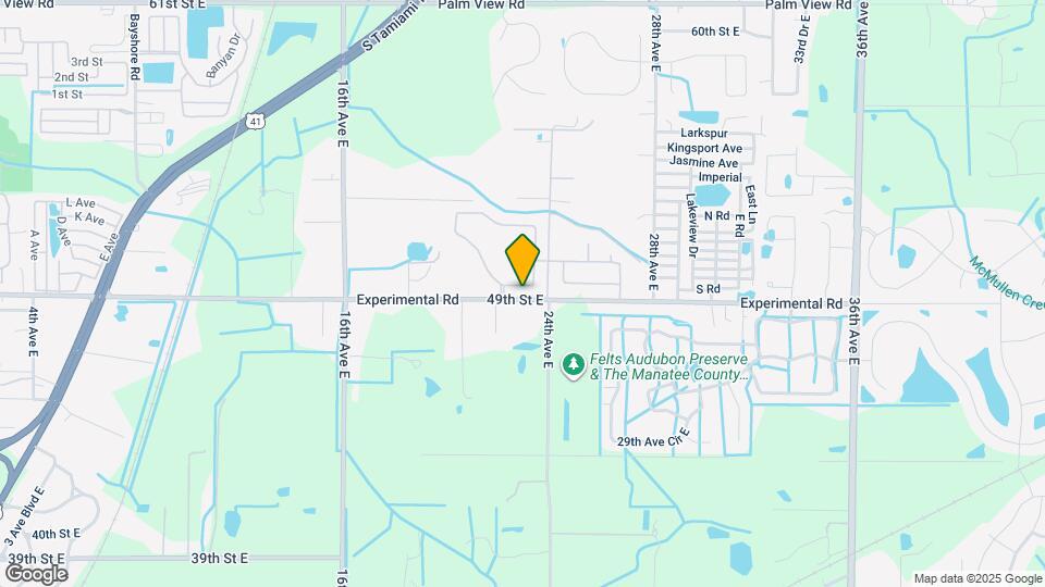 2209 50th St Cir E Map and Location Details