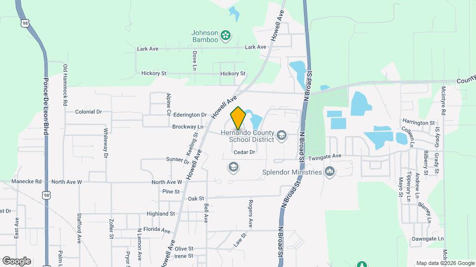 208 Oakwood Dr Map and Location Details