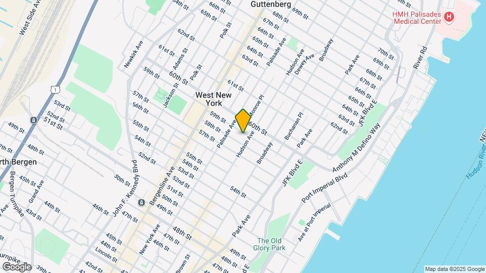 309 59th St-Unit -1 Map and Location Details